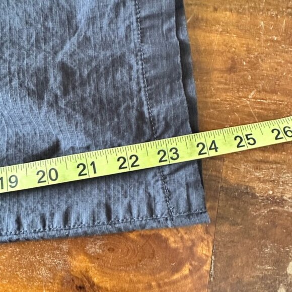 Vuori Ripstop Wideleg Charcoal Pants Size‎ XS Drawstring Waist - Picture 6 of 6